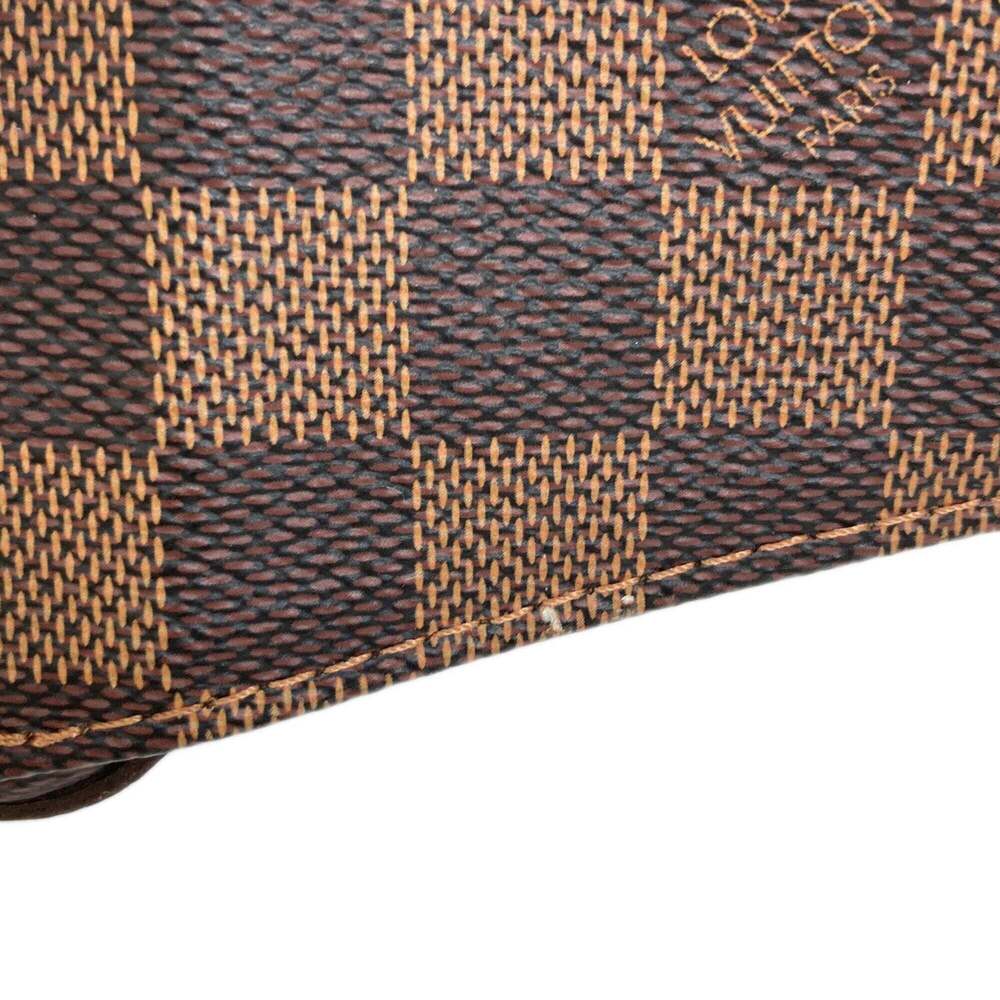 LOUIS VUITTON Brown Damier Canvas Hobo Bag - Picture 11 of 16